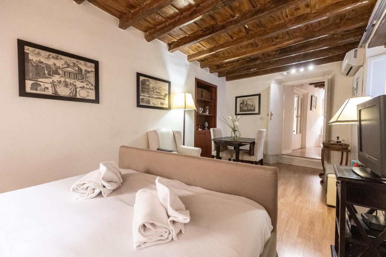 Romantica Studio-Rental In Roma Eksteriør bilde
