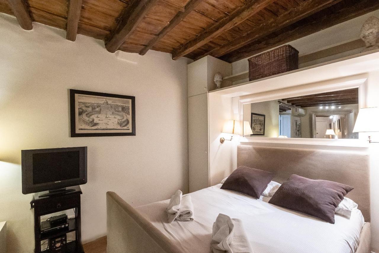 Romantica Studio-Rental In Roma Eksteriør bilde