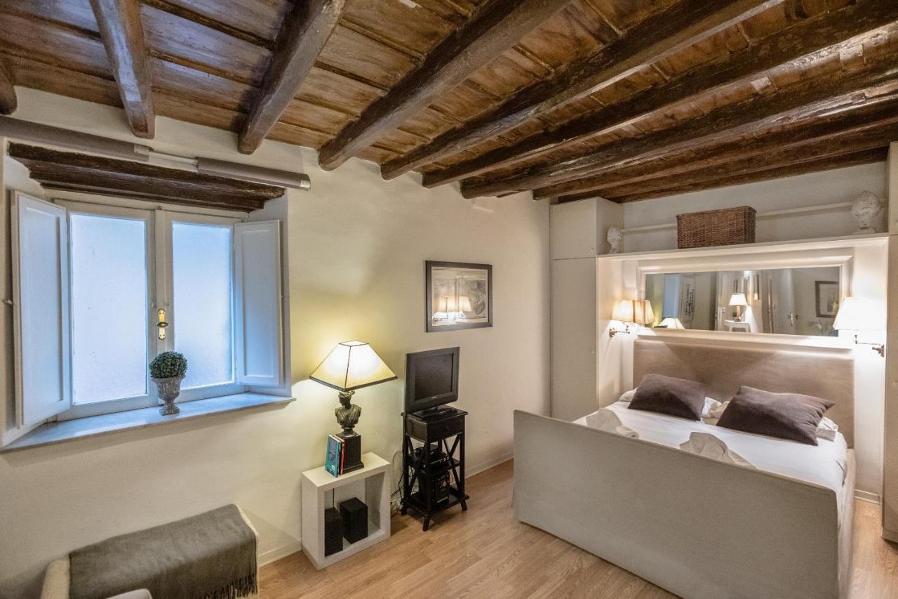 Romantica Studio-Rental In Roma Eksteriør bilde
