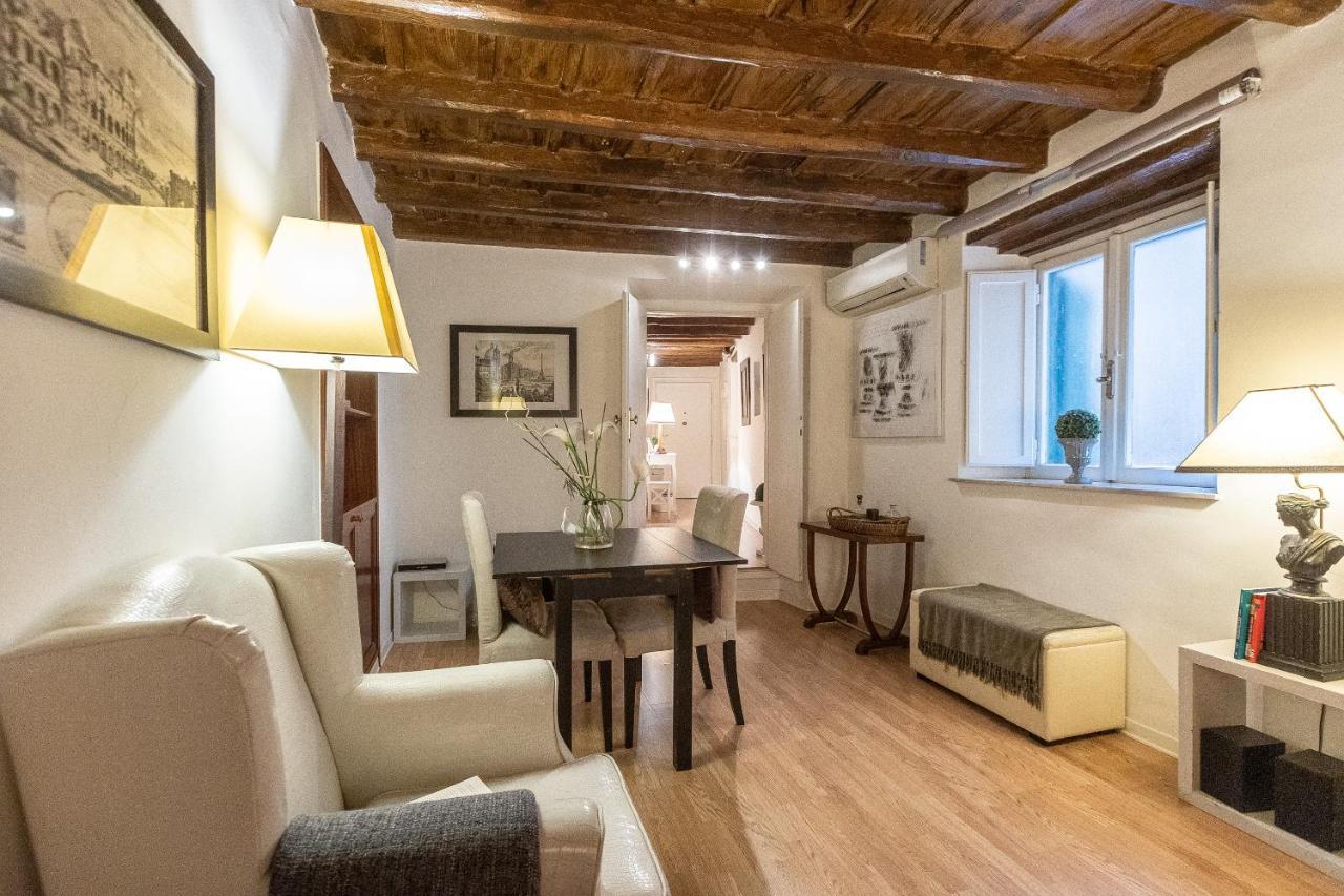 Romantica Studio-Rental In Roma Eksteriør bilde