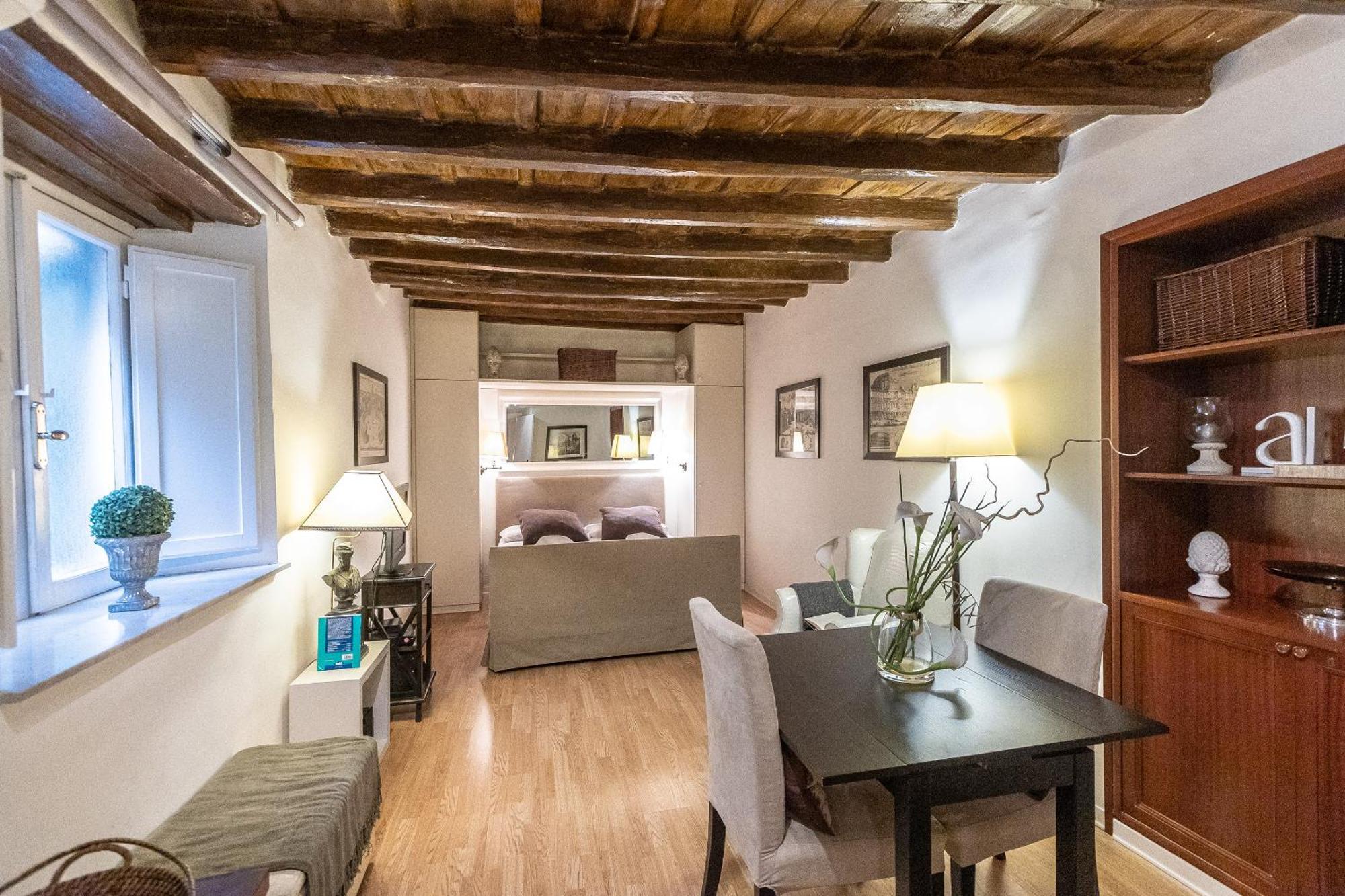 Romantica Studio-Rental In Roma Eksteriør bilde