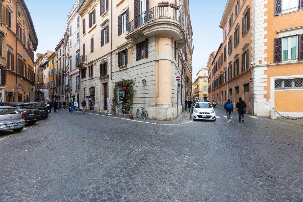 Romantica Studio-Rental In Roma Eksteriør bilde