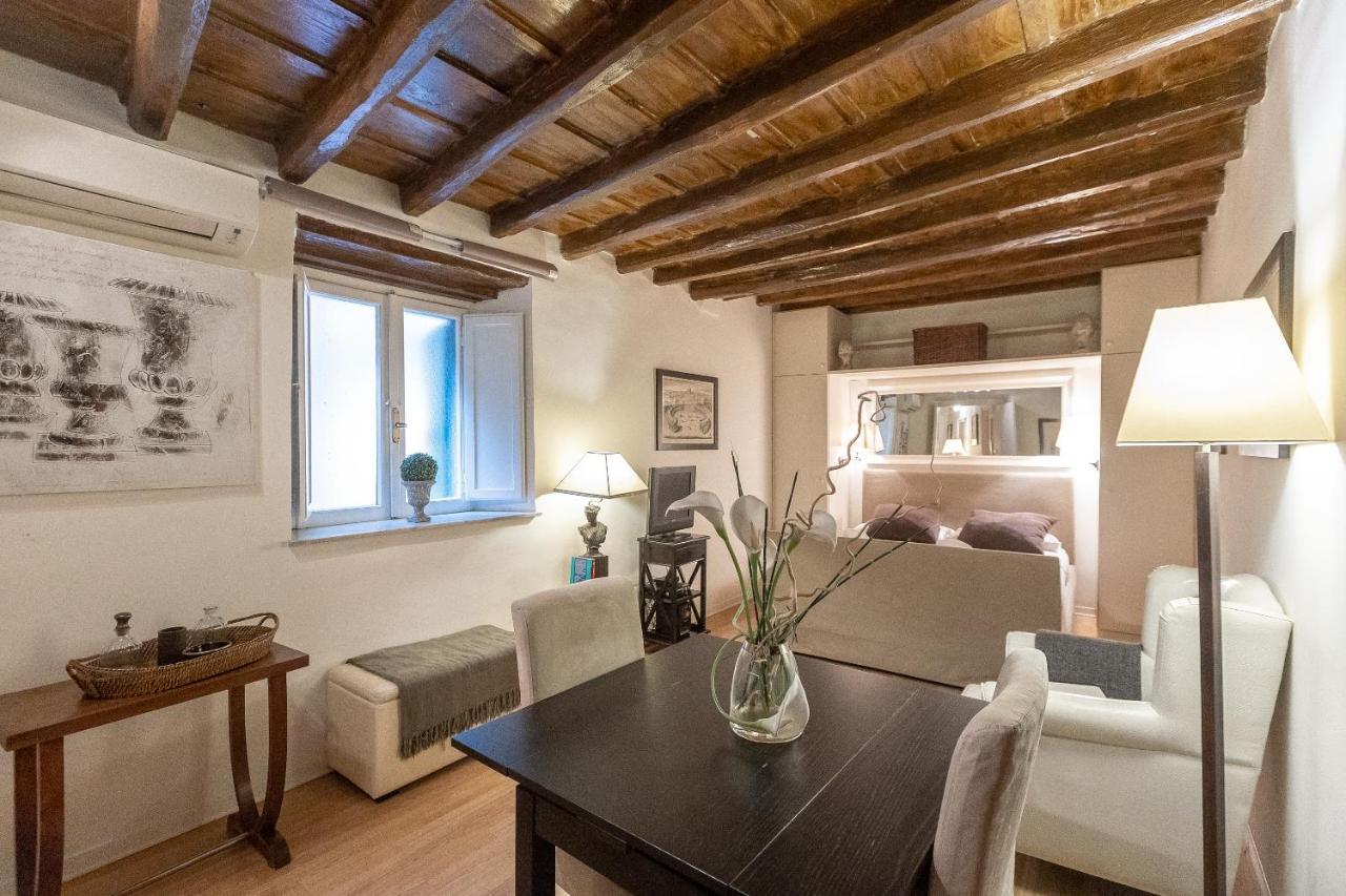 Romantica Studio-Rental In Roma Eksteriør bilde