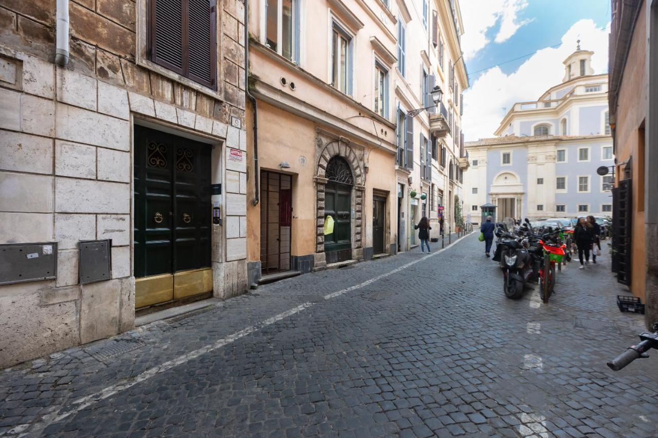 Romantica Studio-Rental In Roma Eksteriør bilde