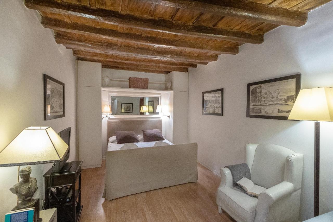 Romantica Studio-Rental In Roma Eksteriør bilde